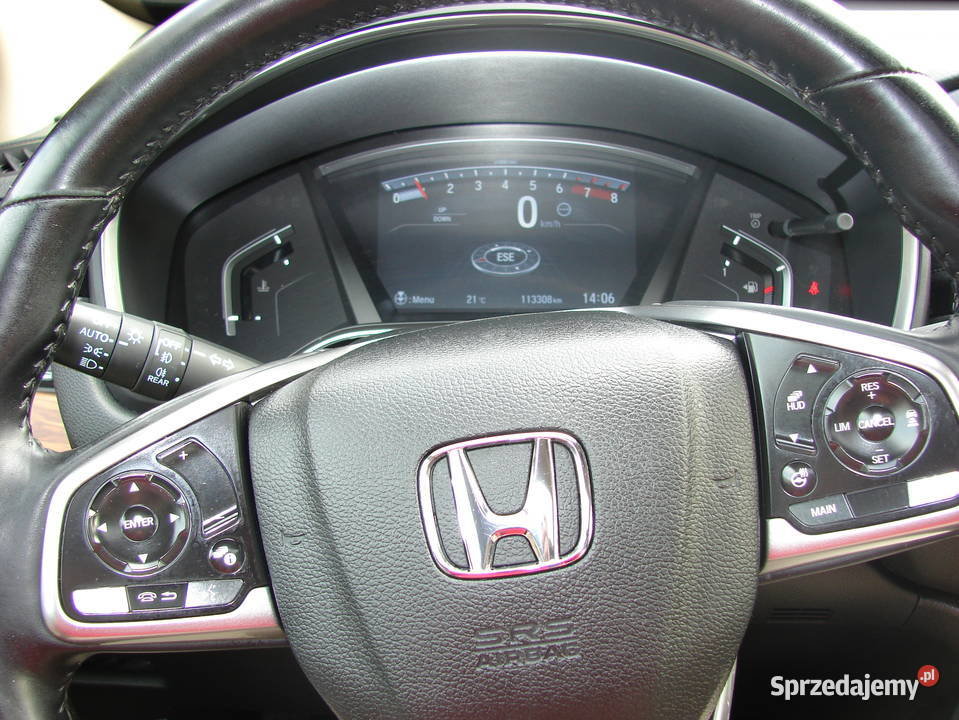 Honda CRV 15 Executive Honda Connect 2019 r sprzedam