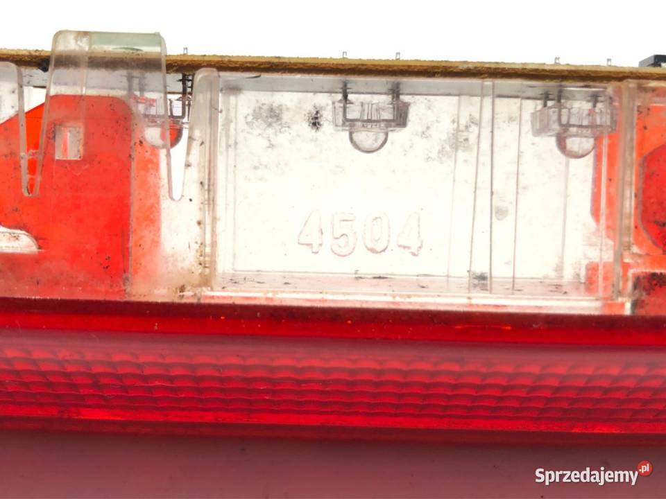 LAMPA STOP SEAT ALTEA Hatchback ŚWIATŁO