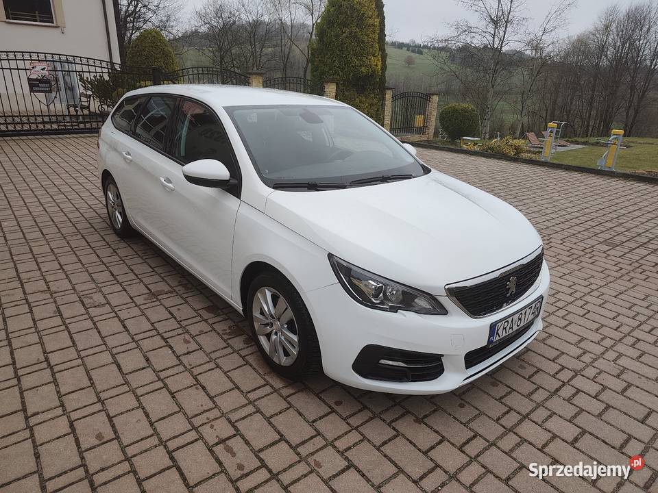 Peugeot 308 15 EHDI super stan 2019 1500cm3 sprzedam