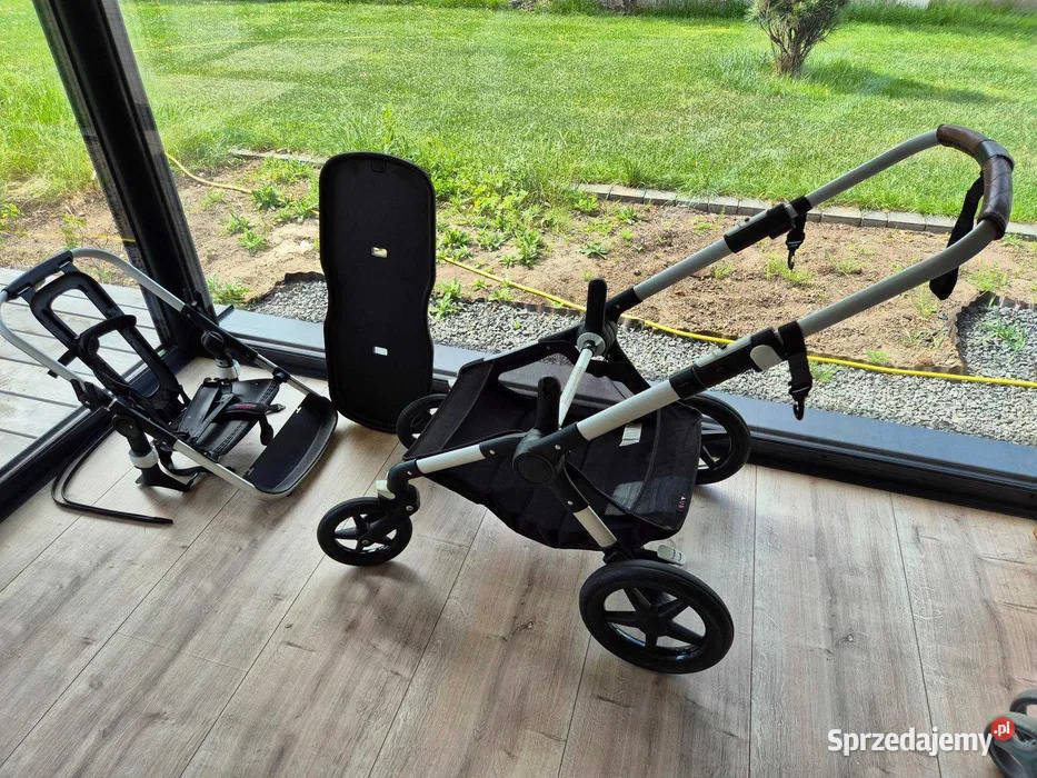 Wózek komplet 2w1 Bugaboo Fox zadbany Wrocław