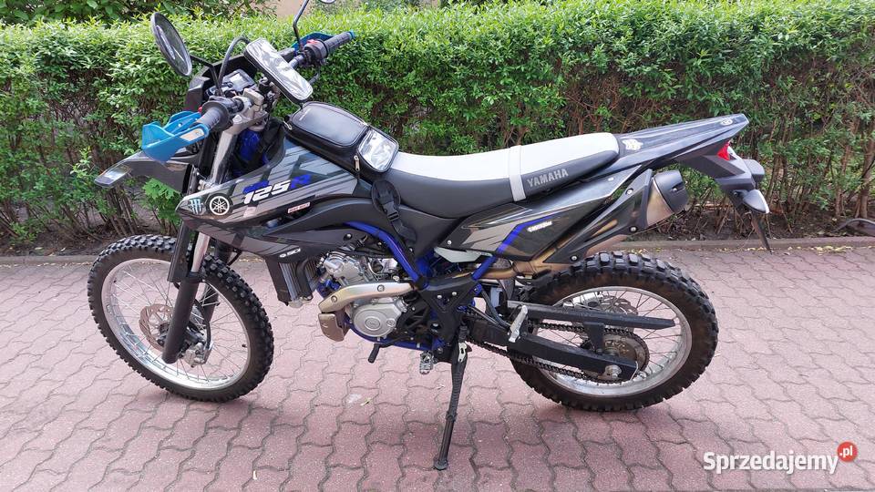 Sprzedam tanio motocykl Yamaha WR 125 R Warszawa sprzedam