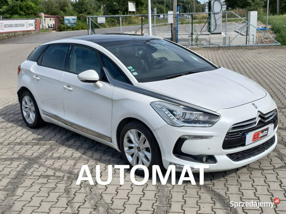 Citroen DS5 16 ehdi 115 panorama automat kamera małopolskie