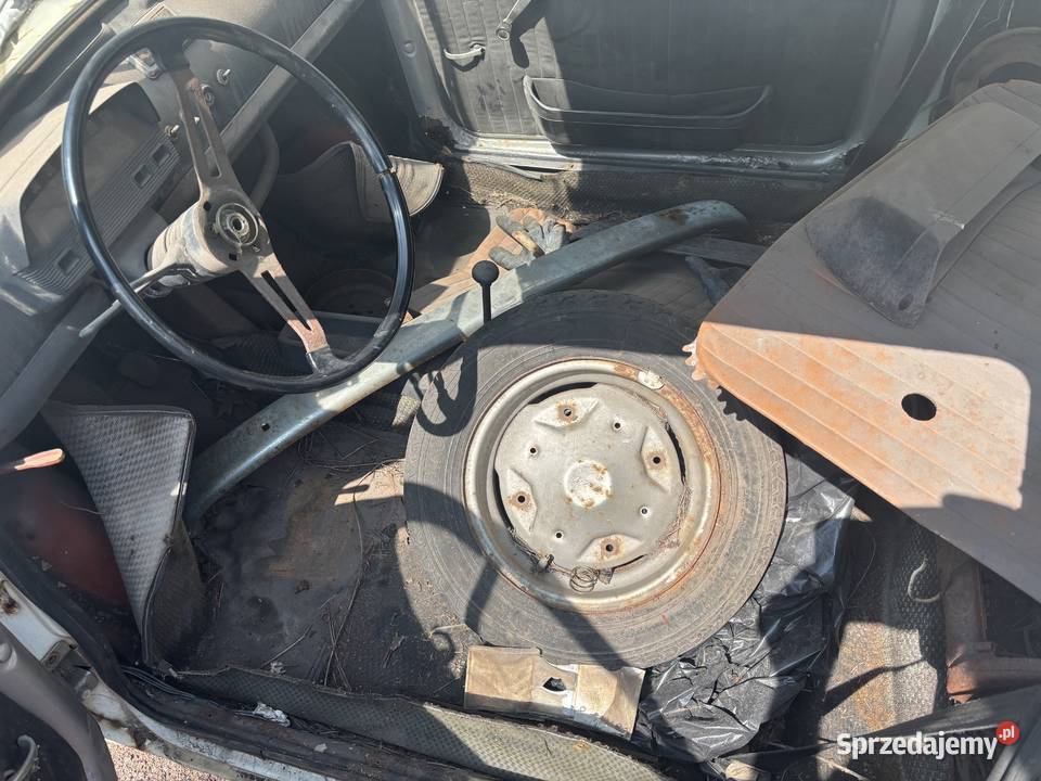 Fiat 500 1970r bez papierów bez silnika manualna Katowice