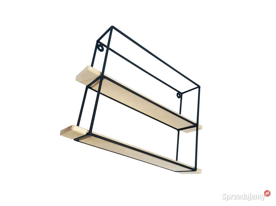 Półka ścienna loft retro vintage podkarpackie