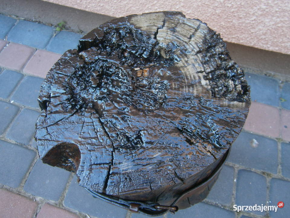 pieniek dekoracjaozdoba do ogrodu Siedlce sprzedam