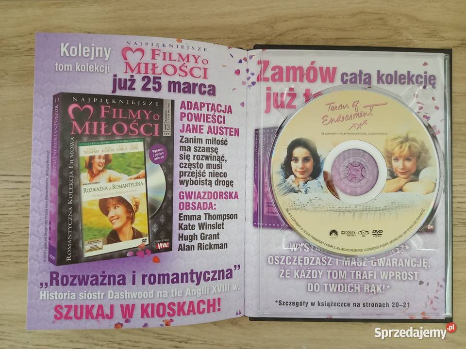 Czułe słówka flim DVD do wyboru DVD małopolskie