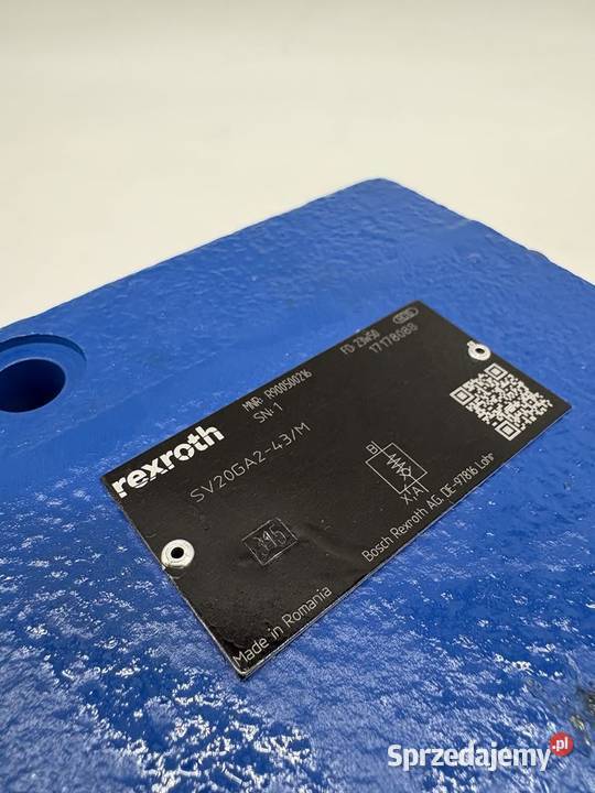 Rexroth R900500216 SV20GA24XM Zawór zwrotny Warszawa