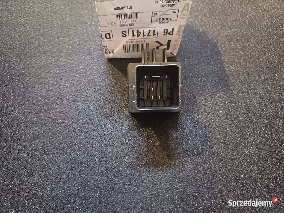 STEROWNIK ŚWIEC ŻAROWYCH RENAULT 110675590R osobowe Piła