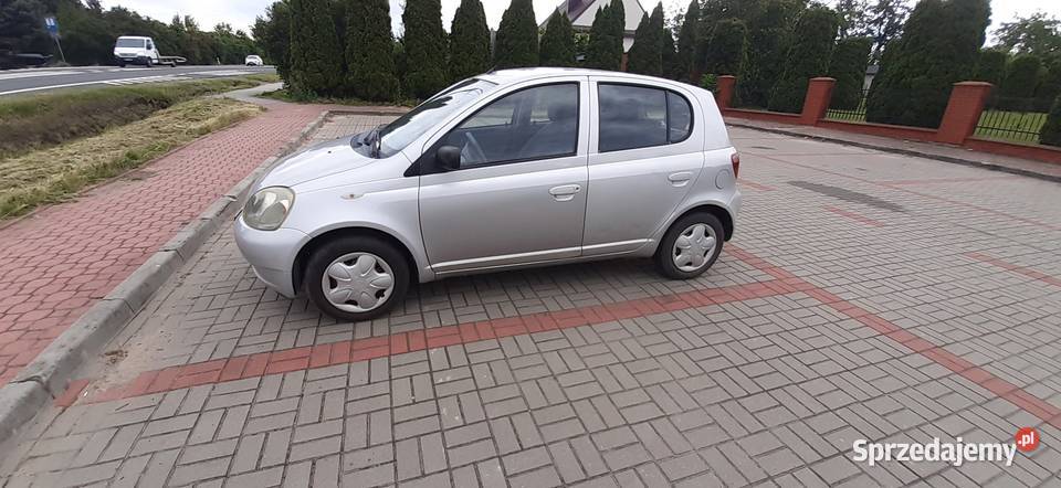 TOYATA YARIS I SOL 1299cm3 Leszczków
