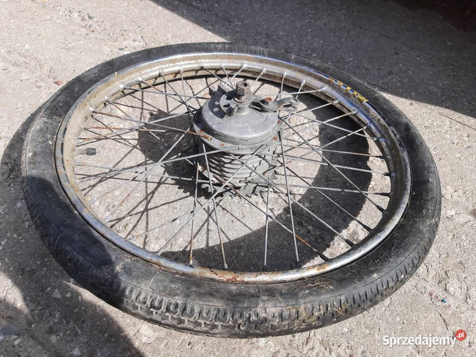 Koło romet komar zebatka beben lubelskie Strzyżewice