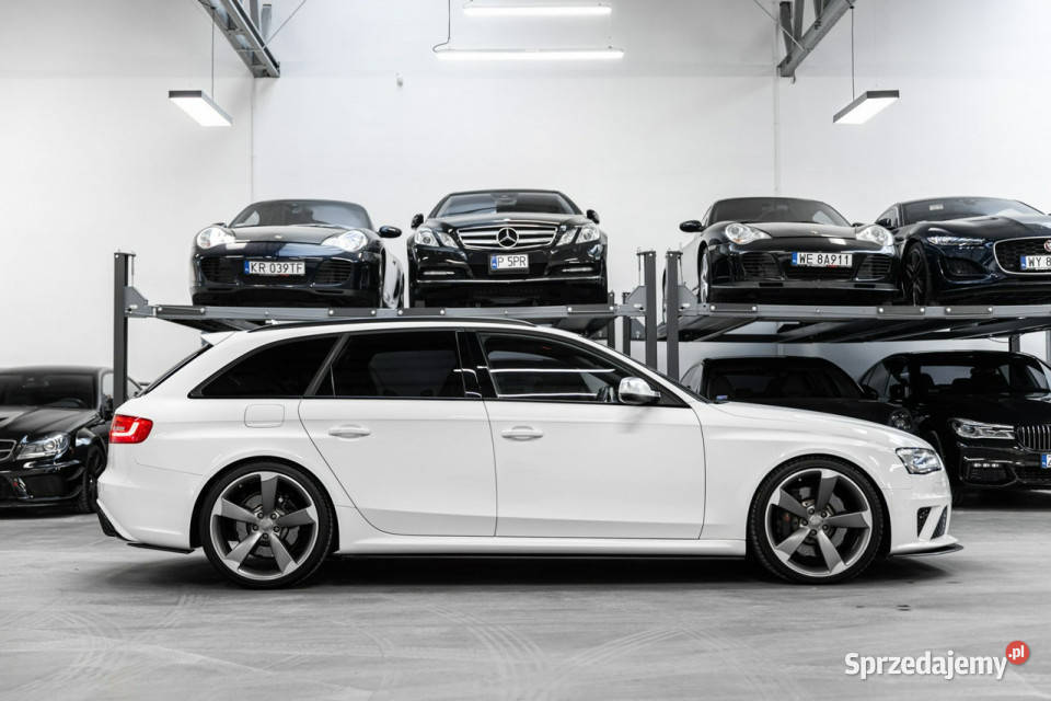 Audi RS4 Avant nowa Panorama BO Bezwypadkowa wielofunkcyjna kierownica