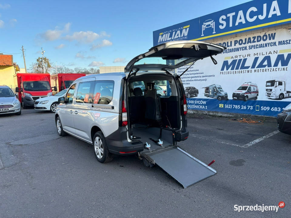 Volkswagen Caddy Caddy 20TDI Niepełnosprawnych Syców