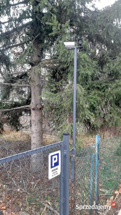 Miejsce parkingowe Plac Utwardzony Kamery świętokrzyskie Ostrowiec Świętokrzyski