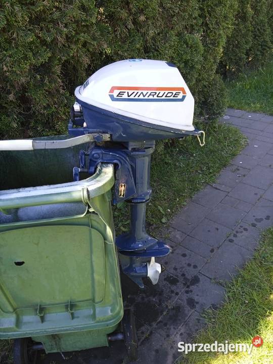 Silnik zaburtowy Johnson Evinrude 4 Tłuszcz sprzedam