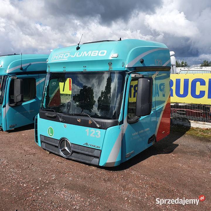 MERCEDES ACTROS MP4 KABINA BIG SPACE 2500 BDF Bieleń sprzedam