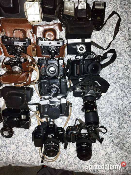 Zenit aparaty komplet mega sprawne