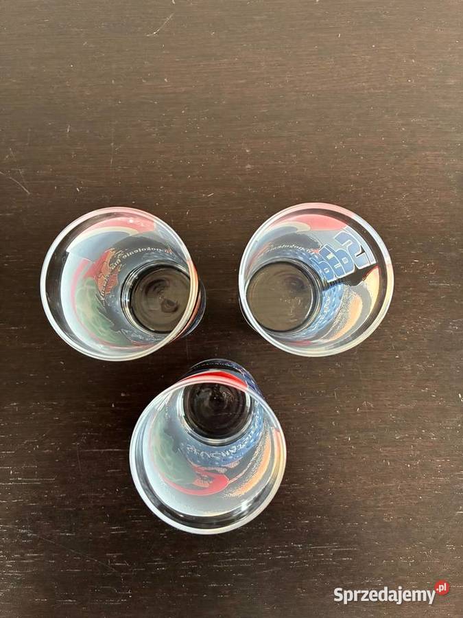 3 nowe szklanki Pepsi Słuchaj siebie to Szklanki i kufle Elbląg