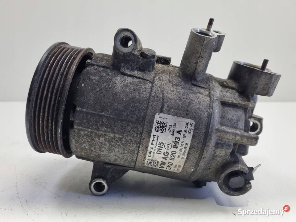SPRĘŻARKA KLIMATYZACJI VW Golf VII 16 TDI pompa Rudka