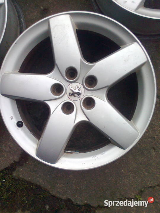 felgi aluminiowe 17 Peugeot 407 podkarpackie Jarosław