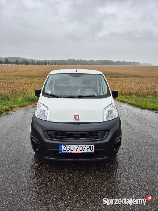 Fiat Fiorino 2019 niski przebieg zachodniopomorskie Goleniów sprzedam