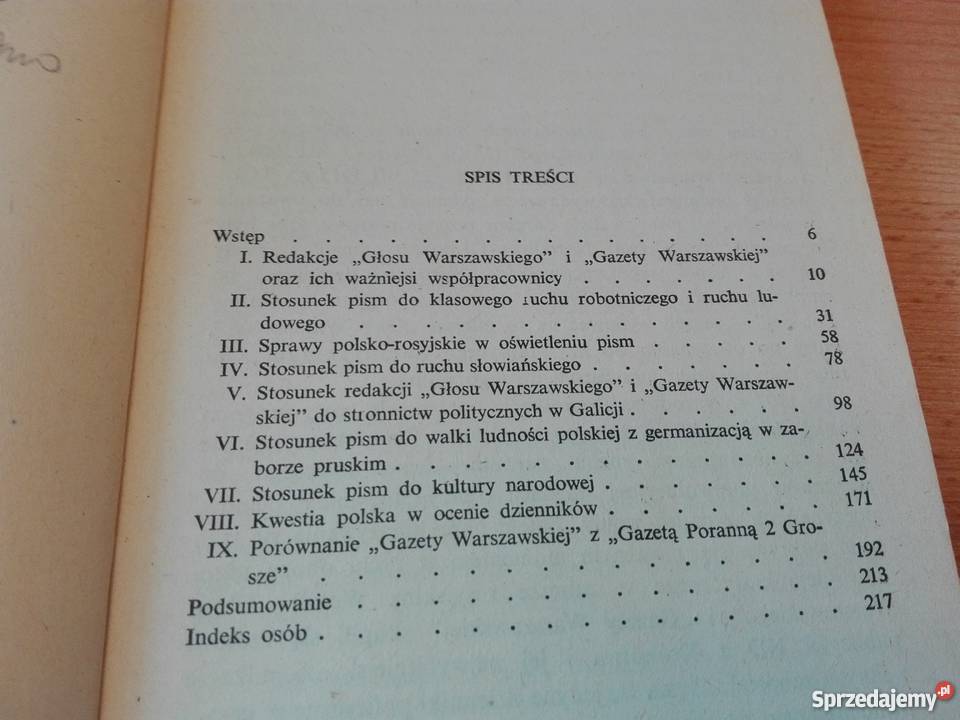 Program polityczny Głosu Warszawskiego 19081909 Gdańsk