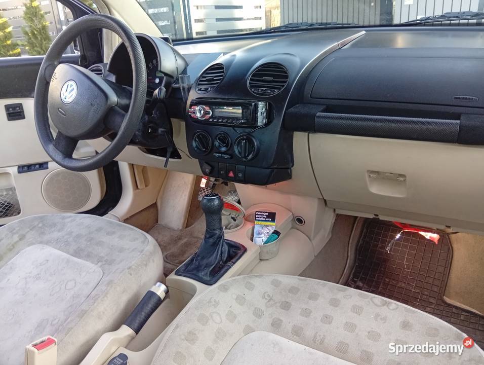 Volkswagen Beetle 20 LPG Nowy Sącz