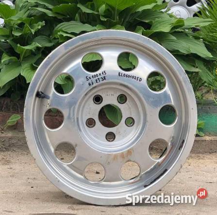 Felga aluminiowa Audi OE aluminiowa 60 x 15 Samochodowe