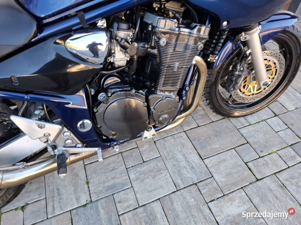Suzuki gsf 1200 Bandit 2001 79 72kw Suzuki Chobrzany