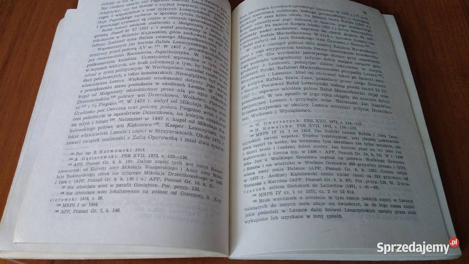 Ze studiów procesami osadniczymi ziem Polski historia, archeologia Gdańsk sprzedam