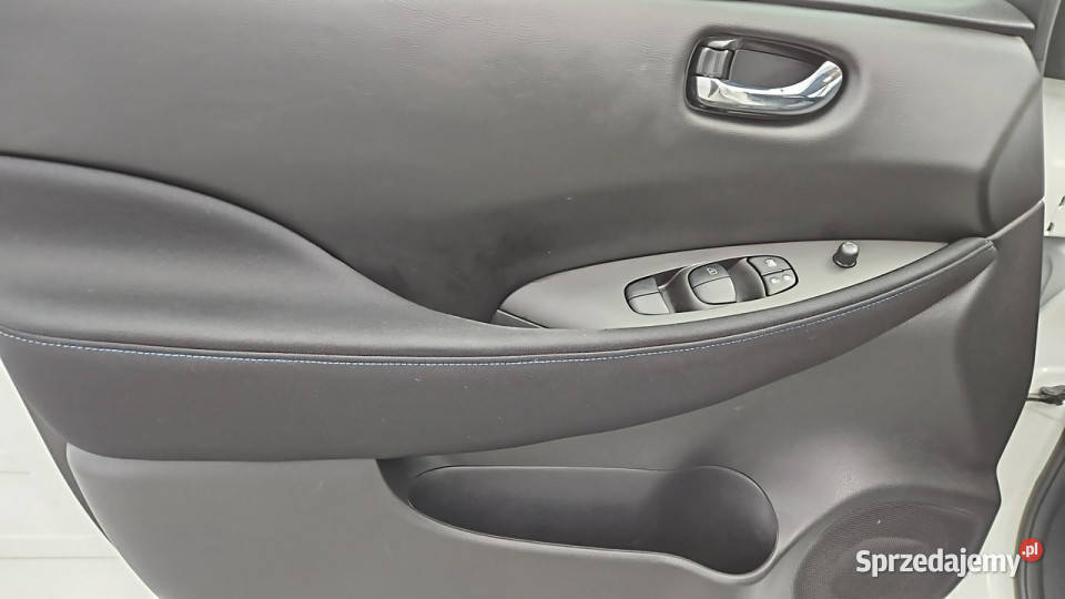 Nissan Leaf 40kWh Acenta Z Polskiego Salonu ASR (kontrola trakcji) mazowieckie Warszawa