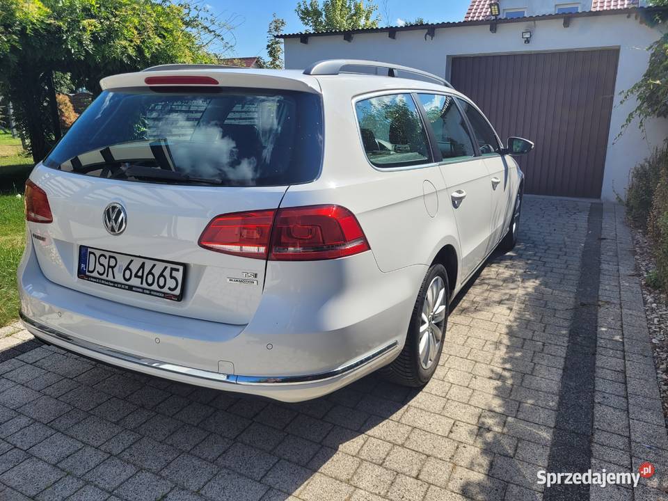 Volkswagen Passat B7 14 KOMBI TSI BENZYNA 122KM Środa Śląska