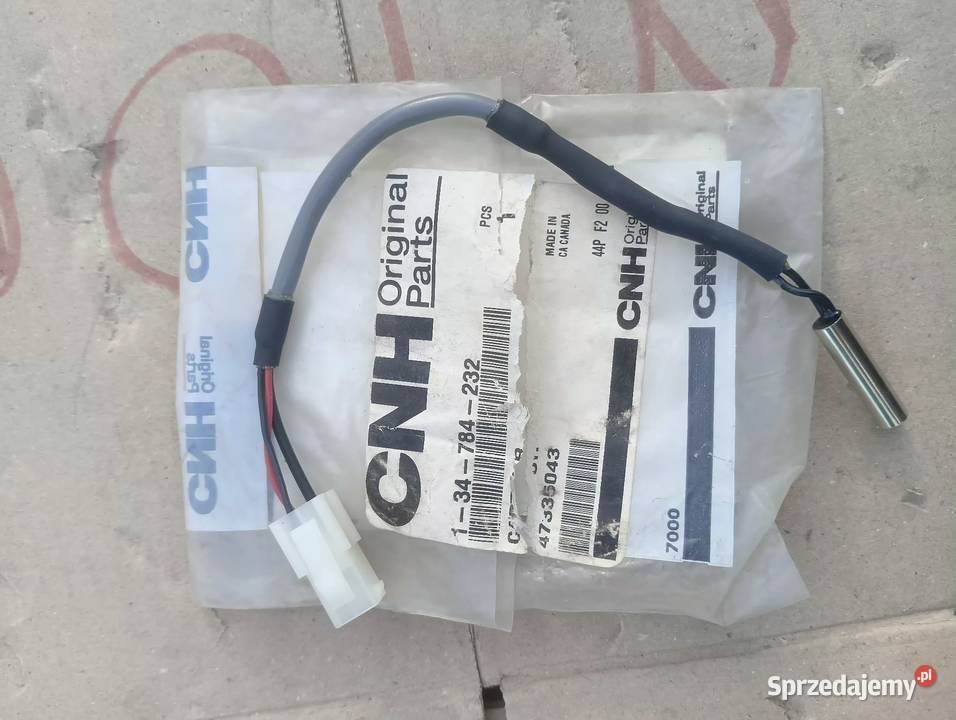 Czujnik temperatury Holland TVT Case CVX Rolnictwo