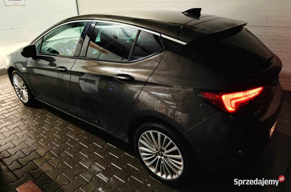 Opel Astra K 2016r 16 CDTI 110 Hatchback zachodniopomorskie Wałcz