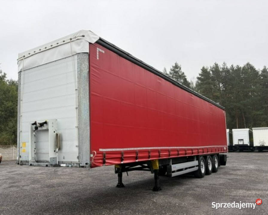 firana Schmitz Cargobull Firana Standard Oś Daleszyce sprzedam