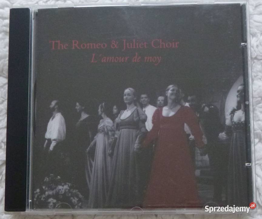 Płyta CD Lamour de moy The Romeo Juliet Choir Płyty i kasety Warszawa