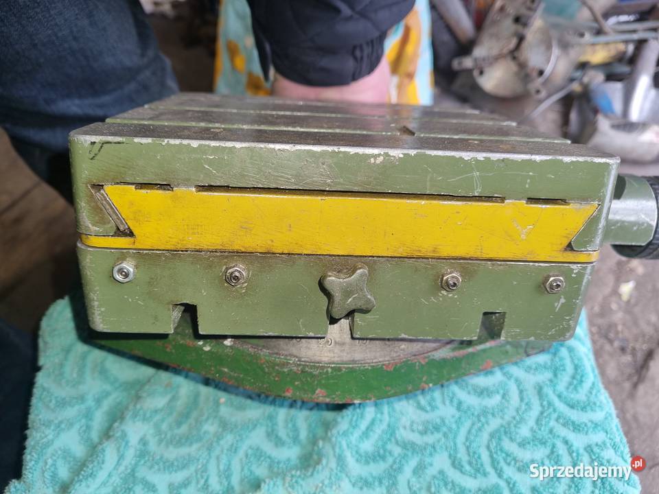 Stół krzyżowy frezerski Frezarka Tokarka Proxxon Sosnowiec