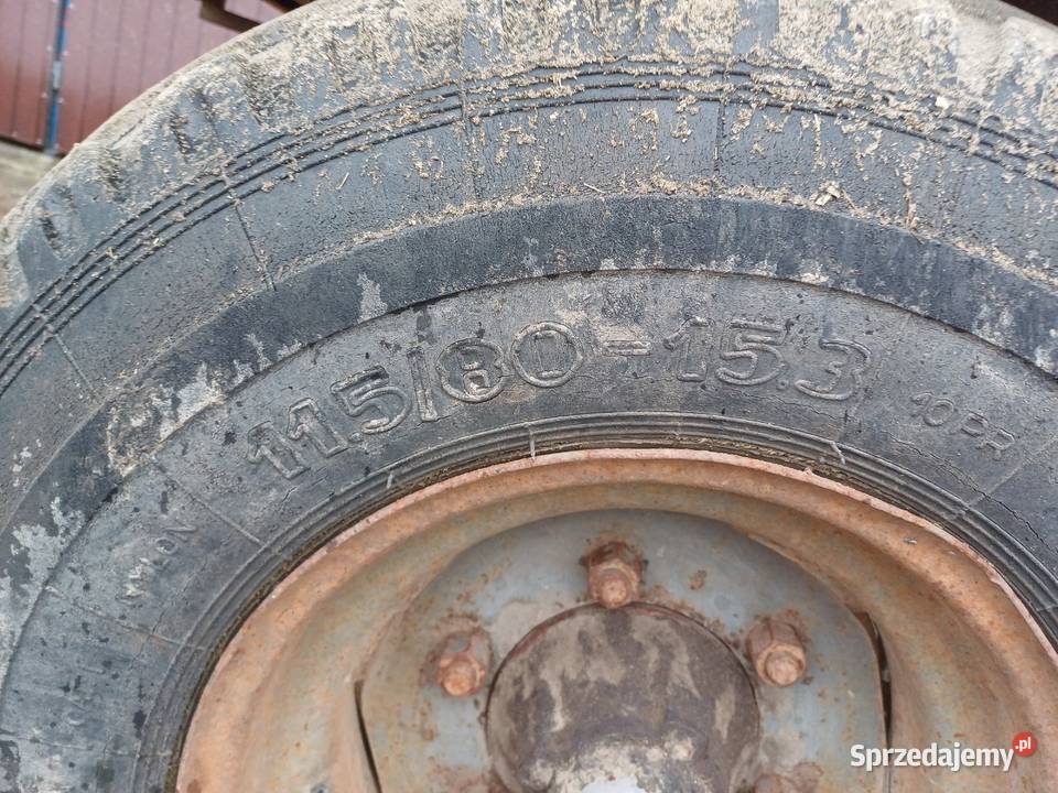 Rama rozrzutnika jedoosiowego nieuszkodzony