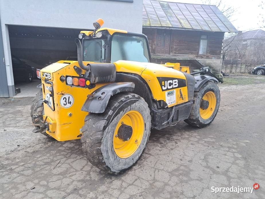 ładowarka teleskopowa jcb 52758 2011 Zambrów