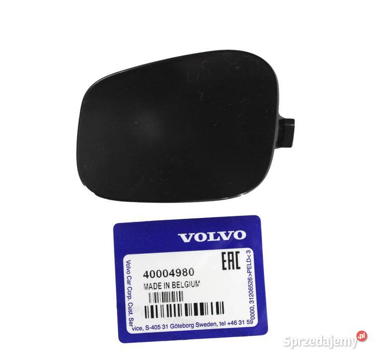 VOLVO C40 XC40 zaslepka haka holowniczego przod Bielany Wrocławskie