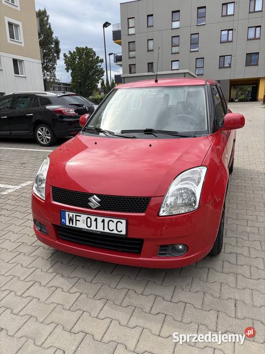 Suzuki swift 13 benzyna 4/5 Warszawa