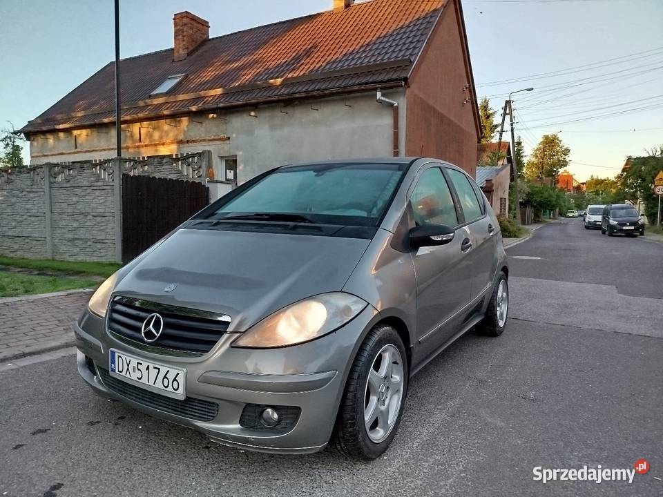 Mercedes a169 20 CDI 2006 skrzynia 6 biegowa elektryczne lusterka Klasa A Wrocław