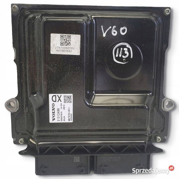Volvo V40 II 20 D STEROWNIK SILNIKA komputer osobowe sprzedam