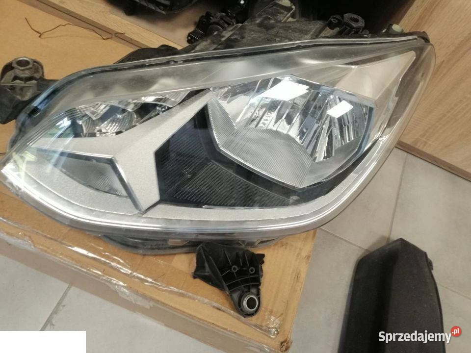 Volkswagen up Pas przód reflektory chłodnica Kozubszczyzna