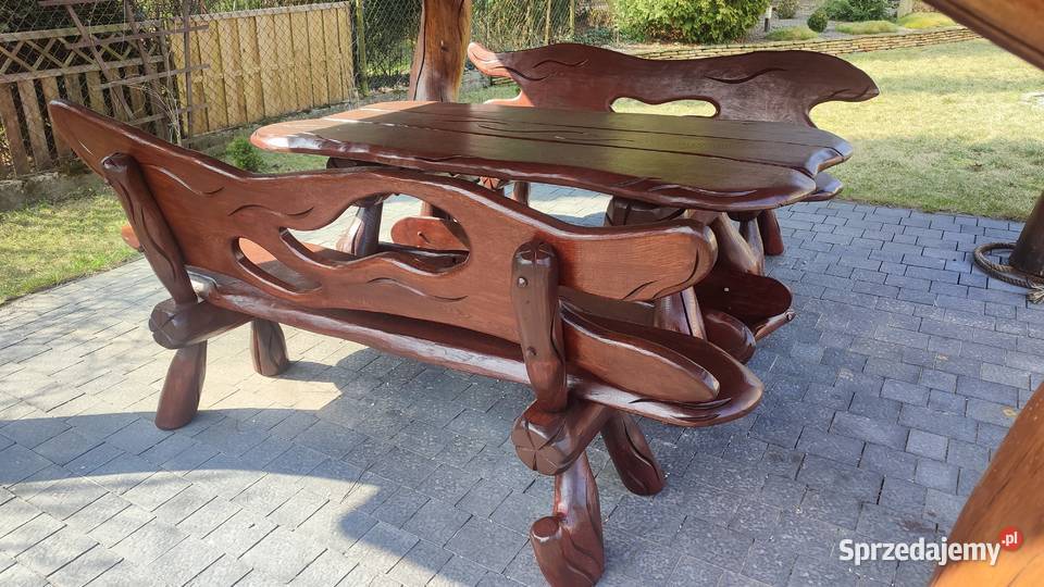 Zestaw mebli biesiadnych Zawiercie