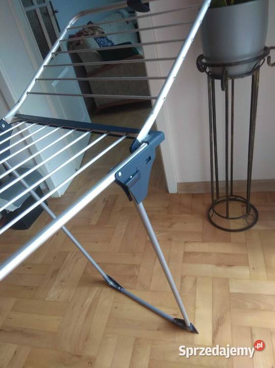 Aluminiowa rozkładana suszarka na pranie Sosnowiec