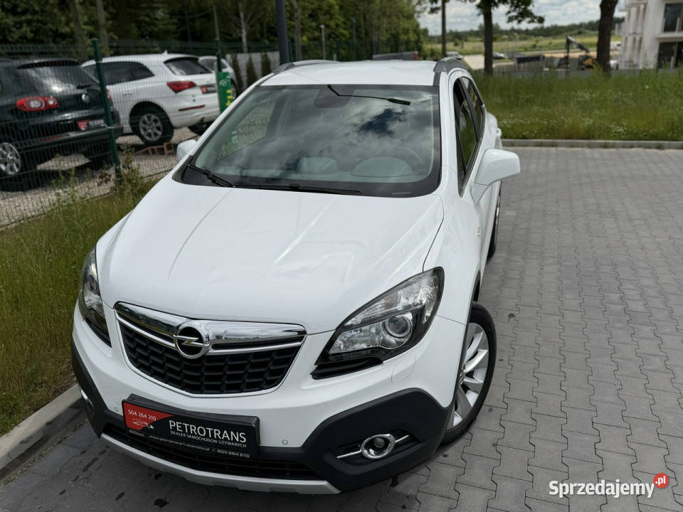 Opel Mokka 16 CDTI 136 LED Ksenon 4x4 Nawigacja warmińsko-mazurskie Mrągowo sprzedam