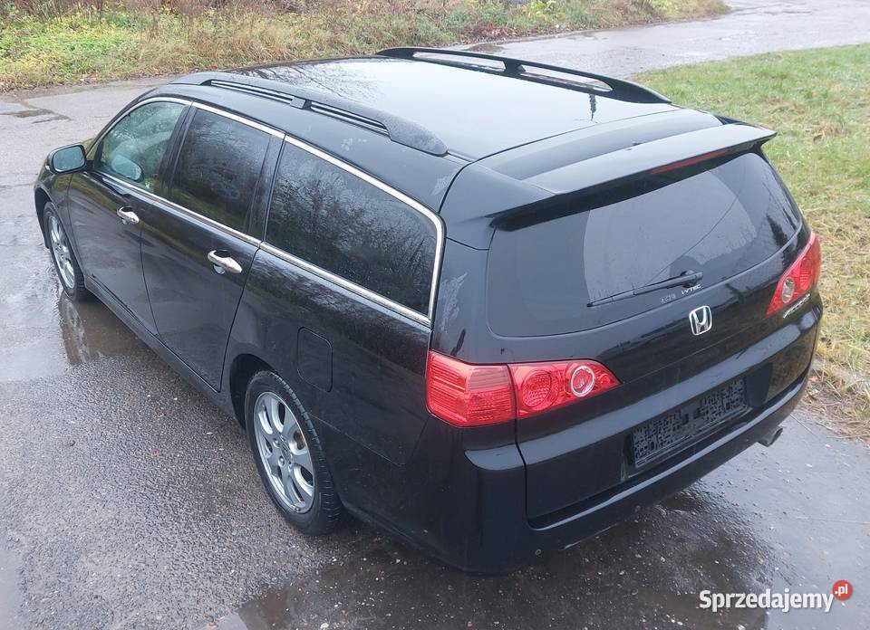 Honda Accord Lift 20 VTEC Benzyna Ladna Zadbana nieuszkodzony Koszalin