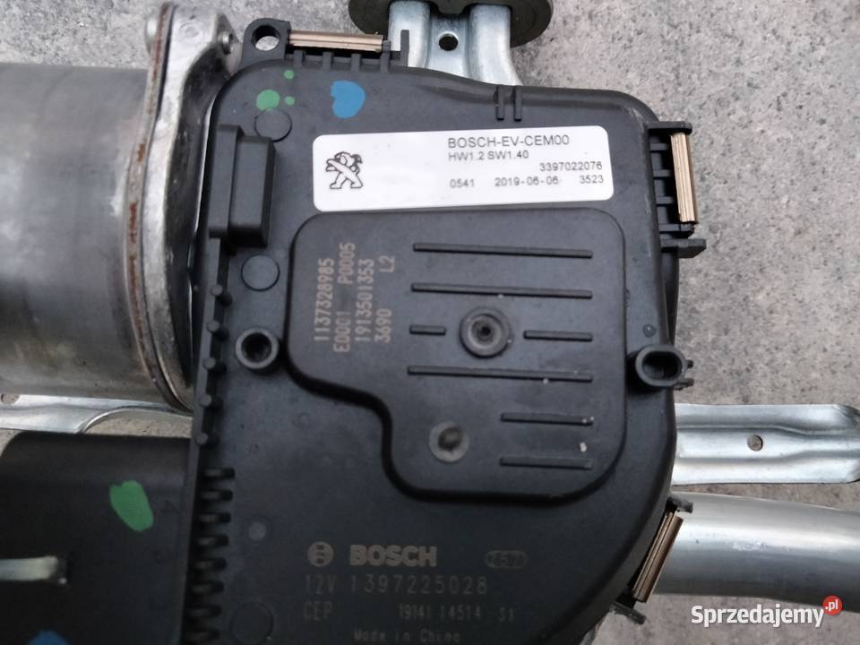 MECHANIZM silniczek Wycieraczek przod PEUGEOT Puławy