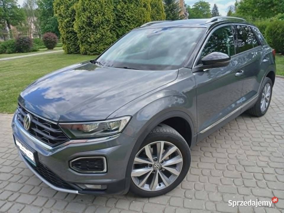 VW TROC 10 116 Niski przebieg 87 2018 Okazja Przeworsk