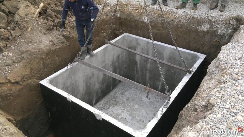 SZAMBO 10m3 szamba betonowe Stalowa Wola